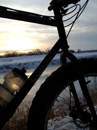 bike_sunset
