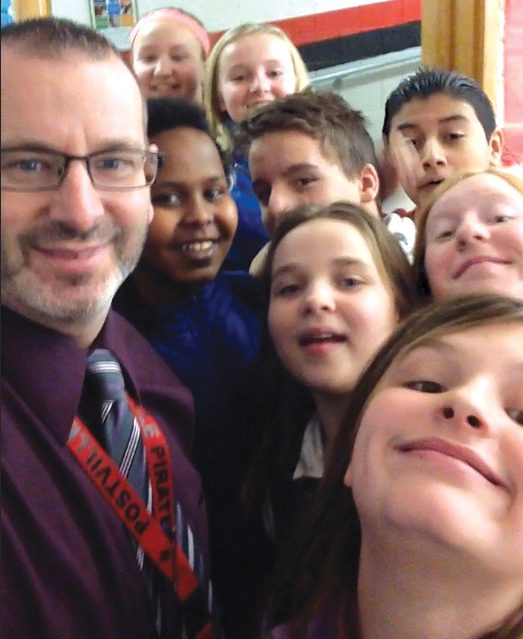 Principal Chad Wahls