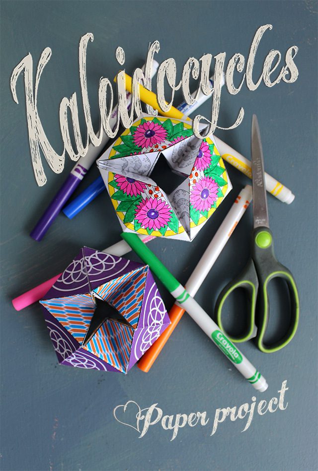 Kaleidocycle, yeah!
