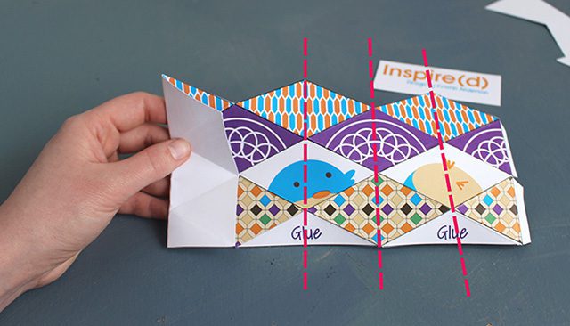 Kaleidocycle Step 5