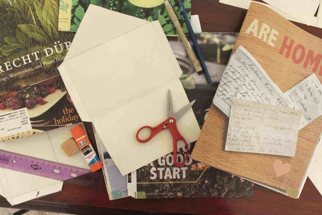 Materials for Homemade Envelopes