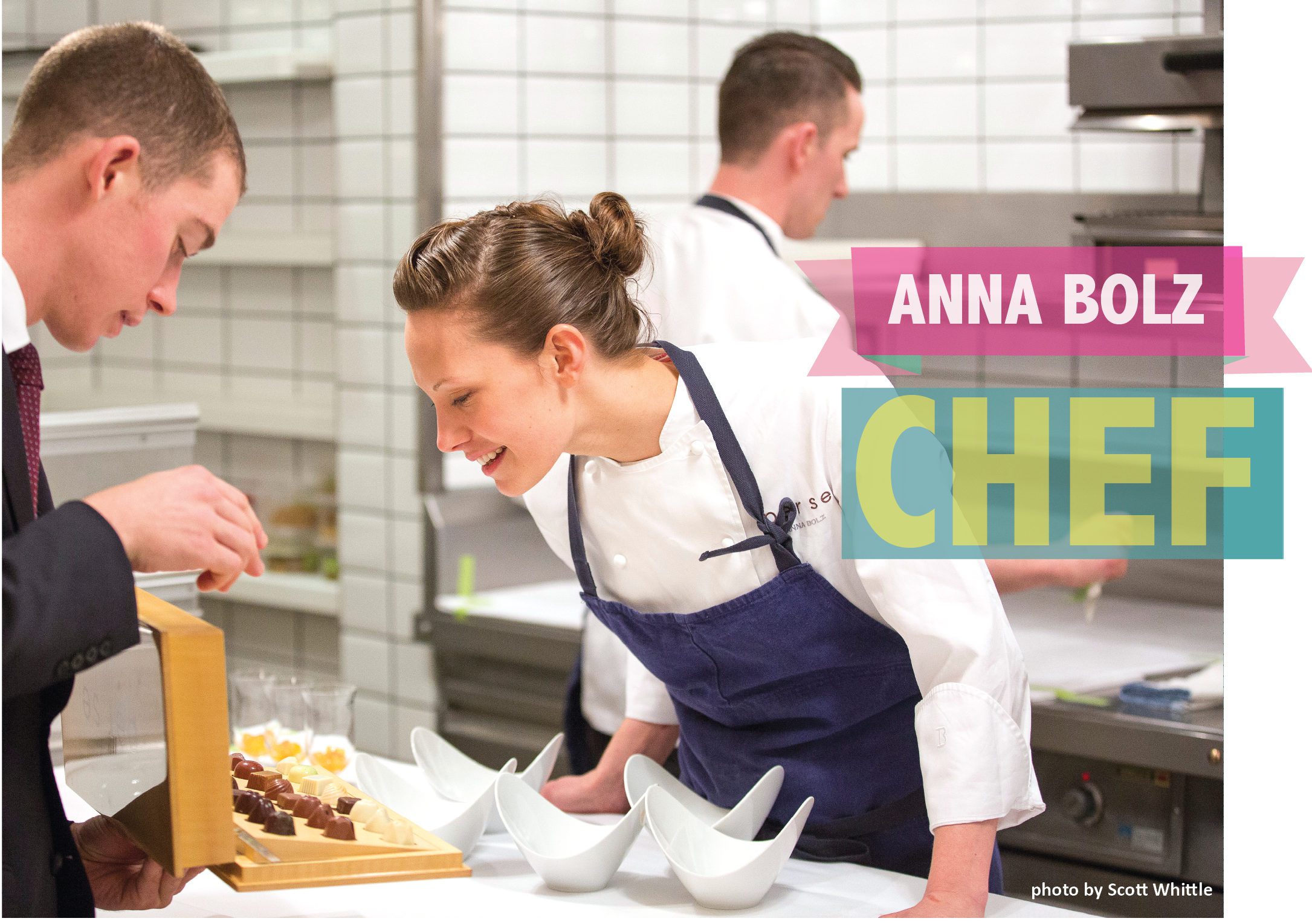 Anna Bolz / Pastry Chef