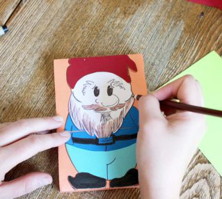 color the beard