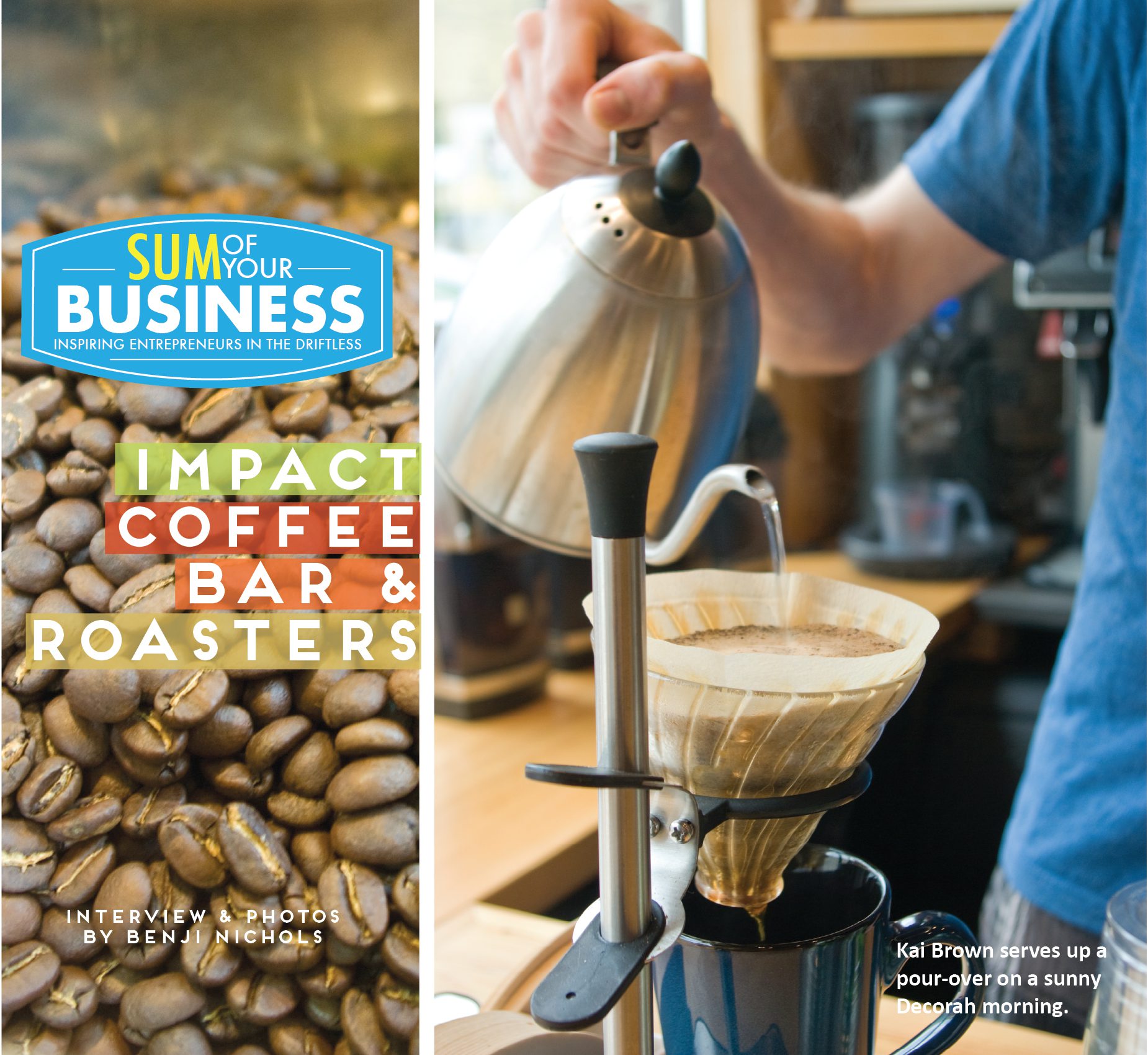 Sum of Your Business: Impact Coffee