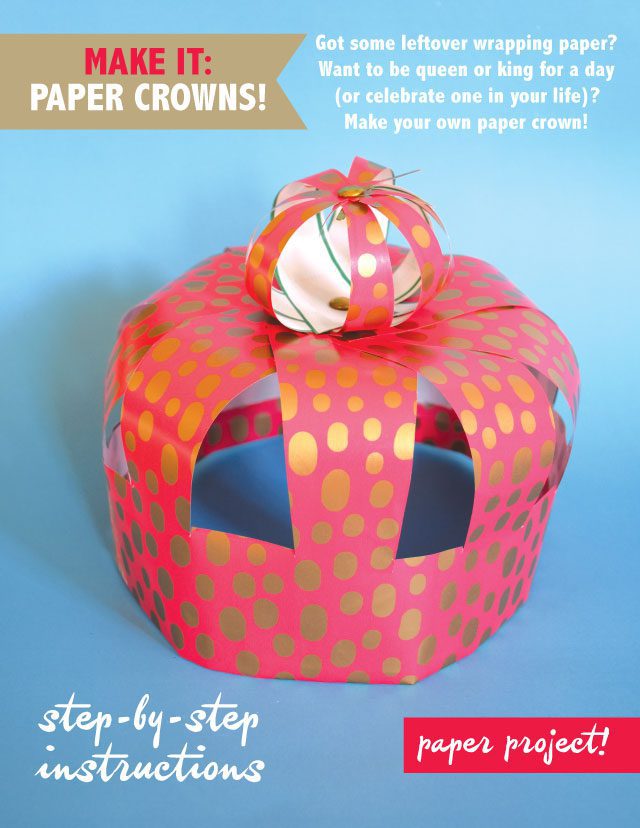 paper crown craft