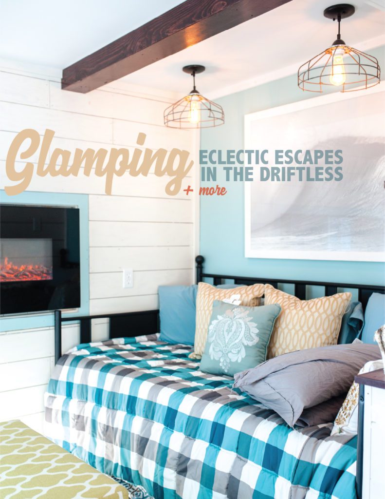Glamping: Eclectic Escapes in the Driftless