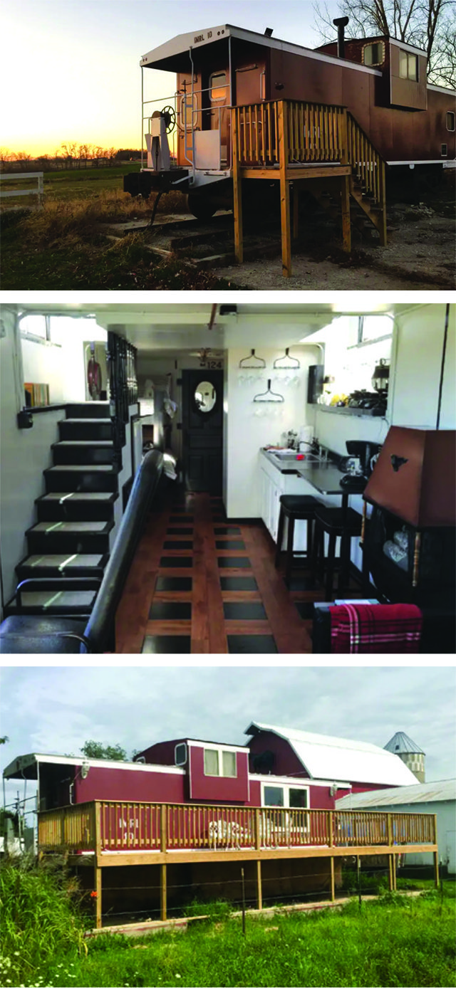 CR Train Caboose