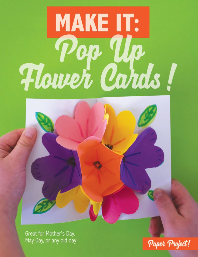 Make It: Pop-Up Paper Flower Cards!