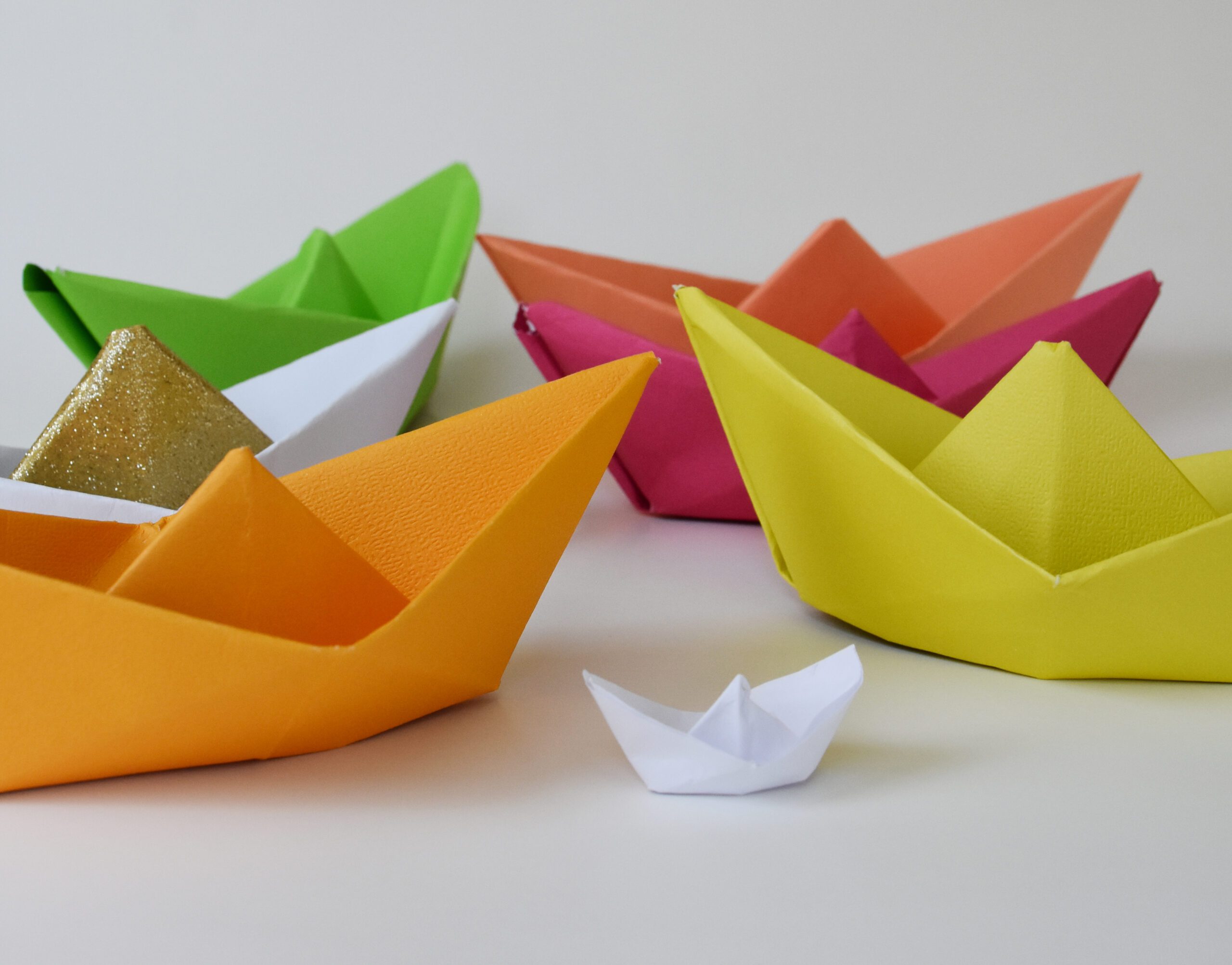 Make It: Paper Boats!