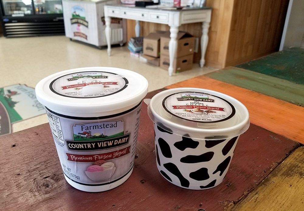 Country View Dairy yogurt