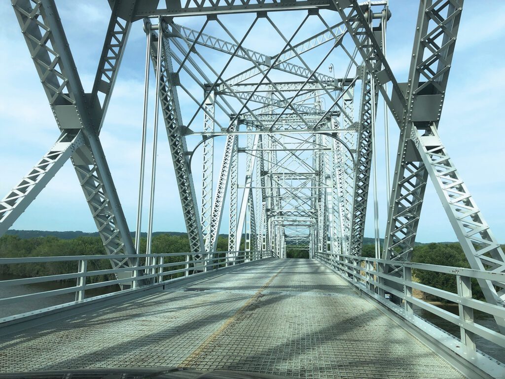 Blackhawk Bridge is a fun summer to-do drive
