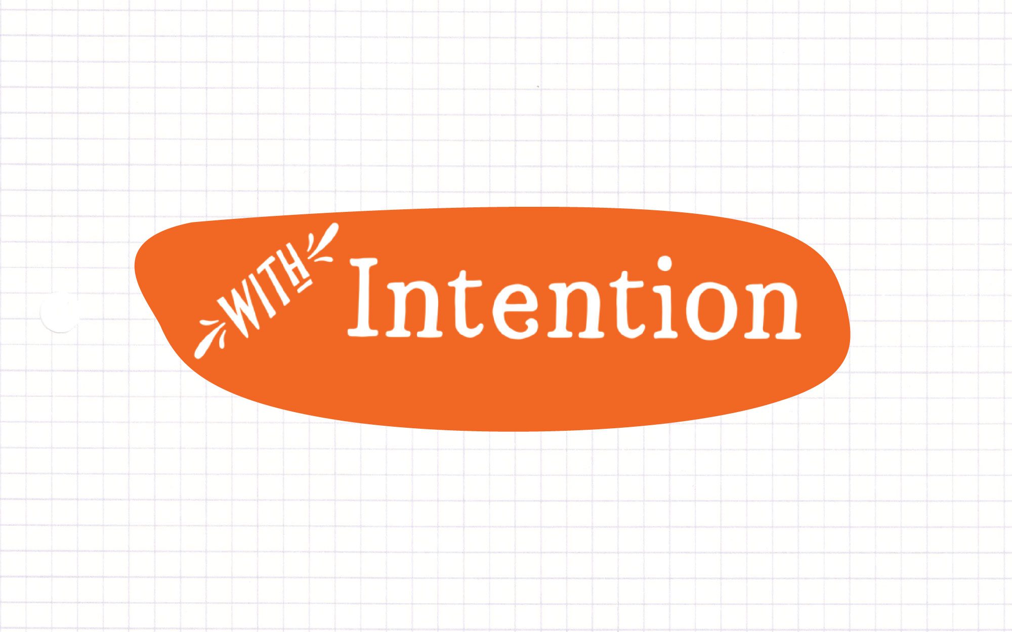 With Intention Infographic