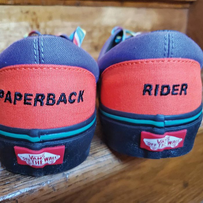 Terri Wolfgram's work shoes