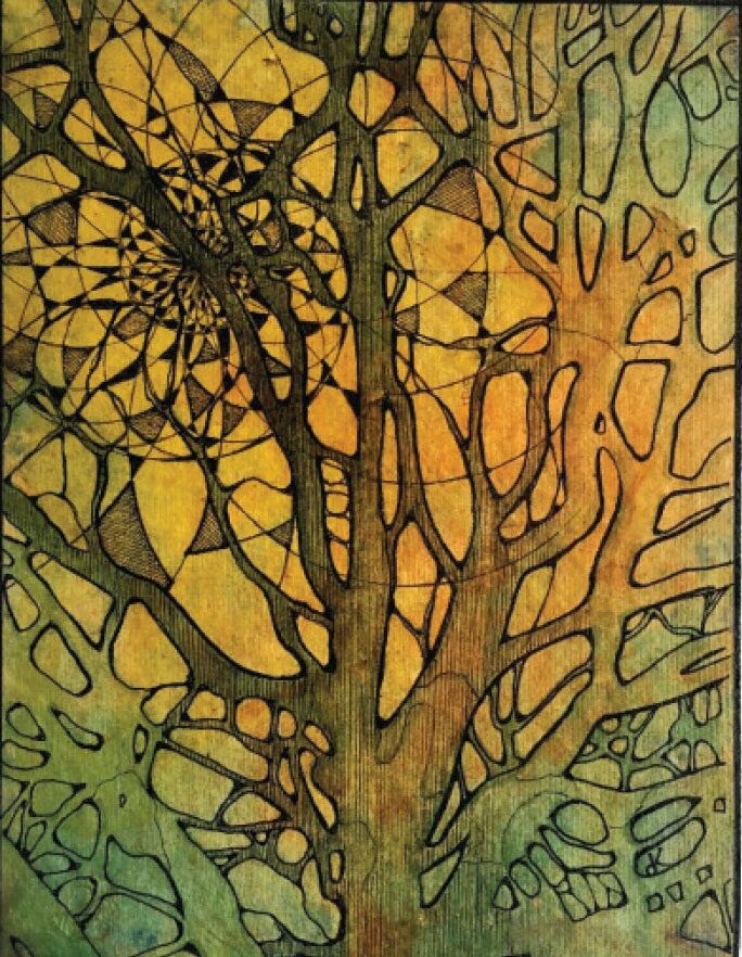 doodle by artist Diane Knight