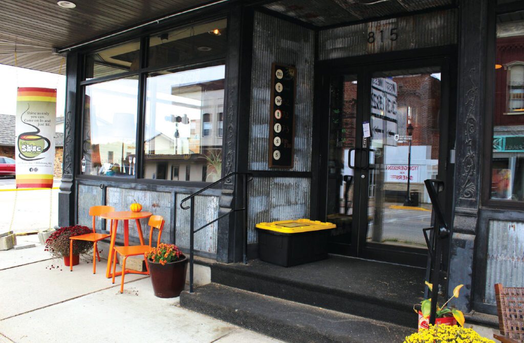 Street view of Let's Shine Coffee in Hillsboro, WI