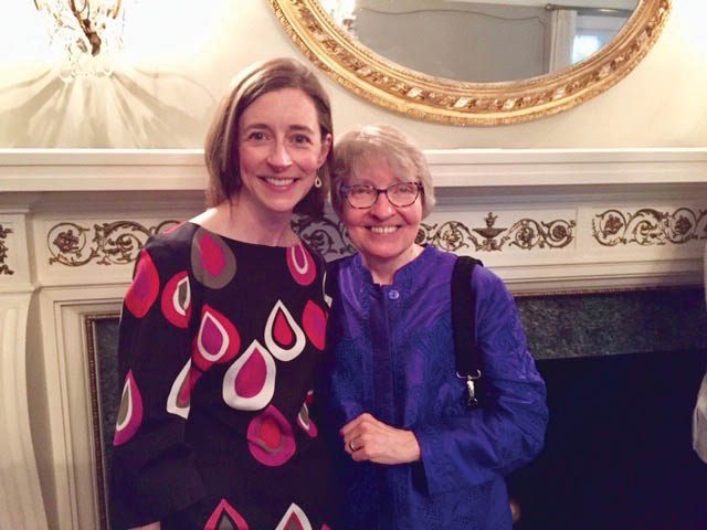 Jane Kemp with daughter, Anna