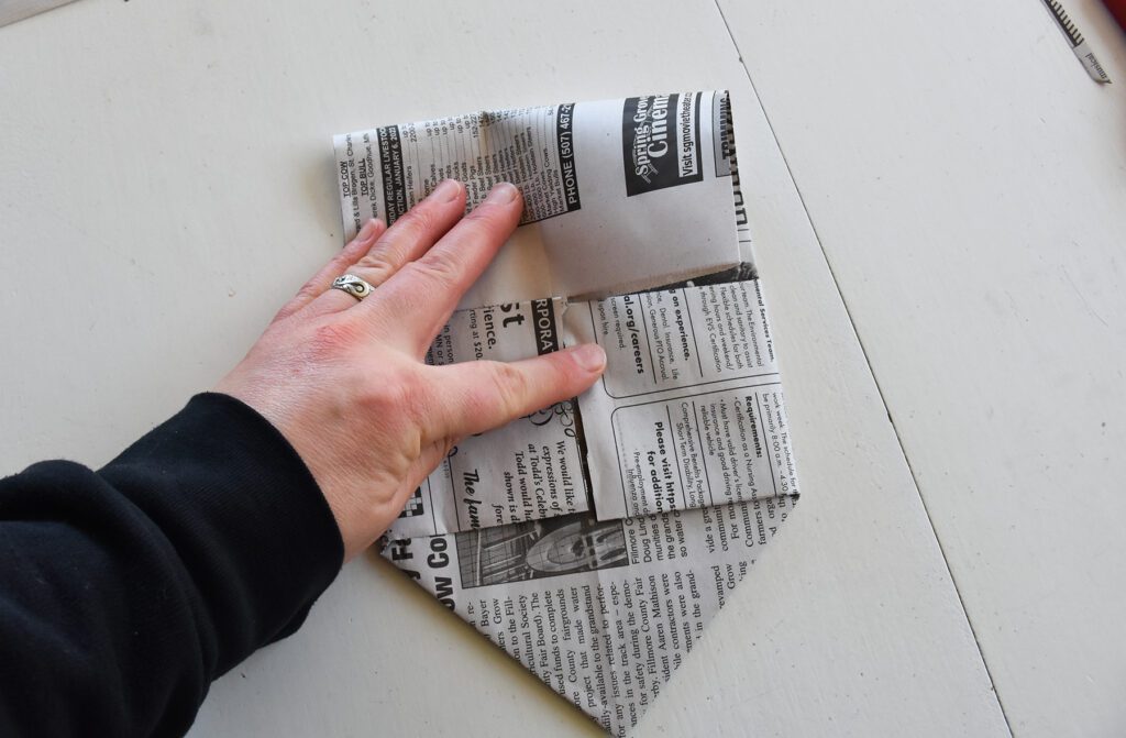 How to make Paper Seed Starter Boxes