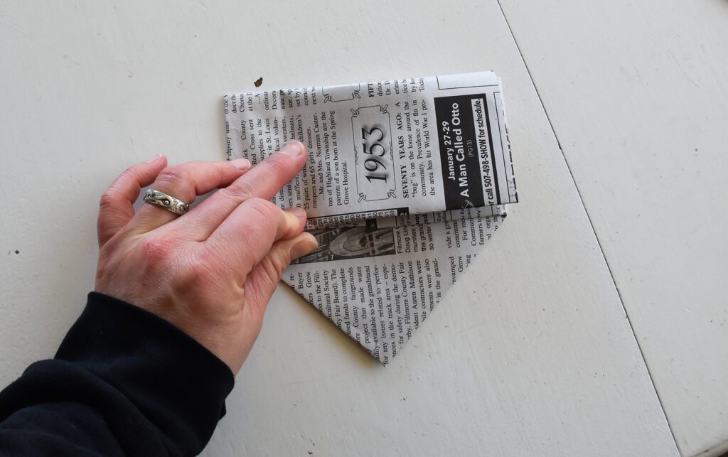 How to make Paper Seed Starter Boxes