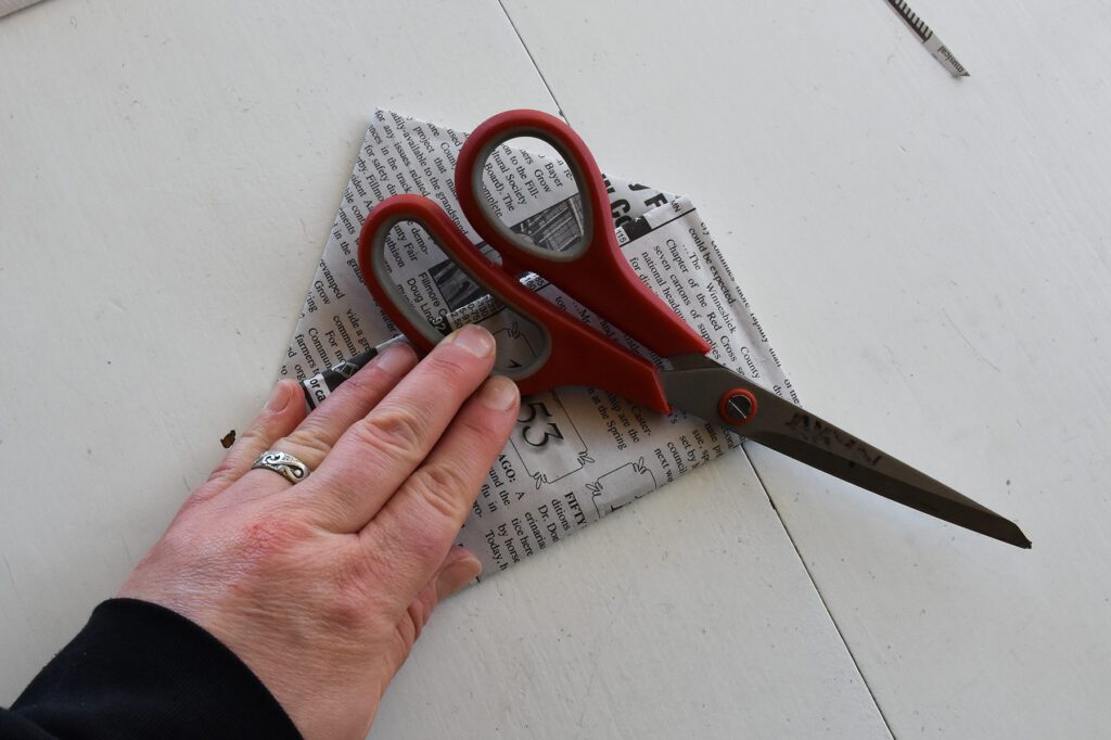 How to make Paper Seed Starter Boxes
