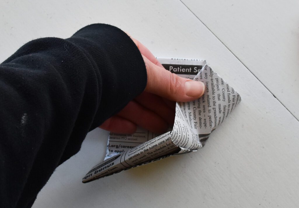 How to make Paper Seed Starter Boxes