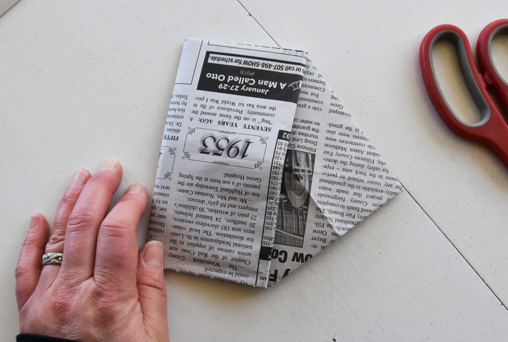 How to make Paper Seed Starter Boxes