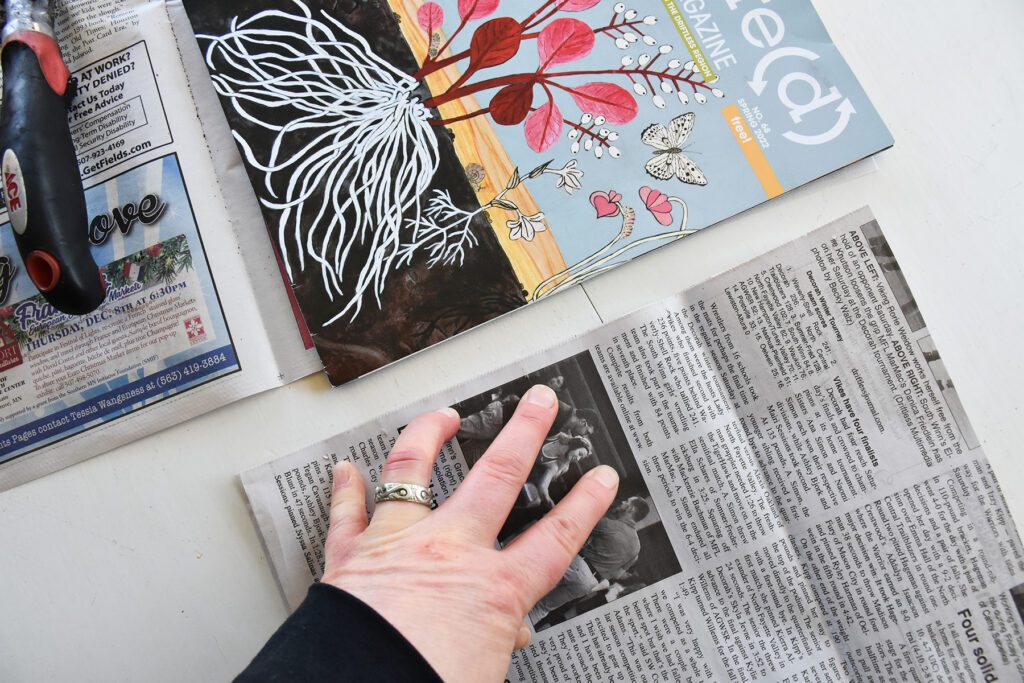 How to make Paper Seed Starter Boxes
