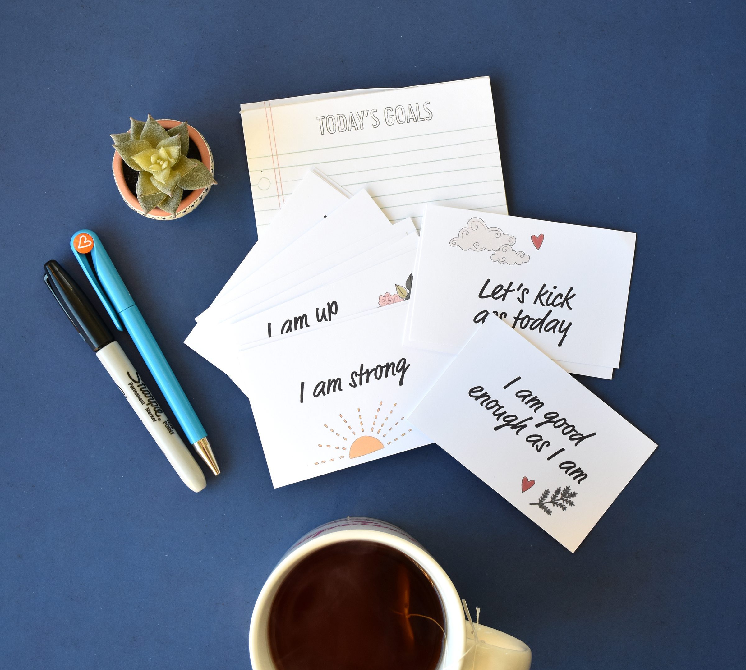 DIY Affirmation Cards